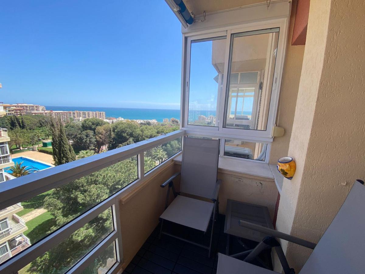 Apartamento Agata 510 Excelente Con Vista Al Mar!!! Benalmádena Extérieur photo