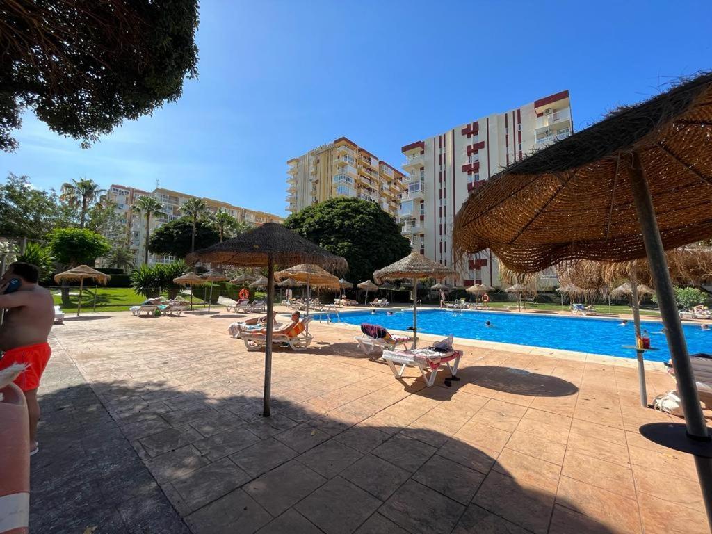 Apartamento Agata 510 Excelente Con Vista Al Mar!!! Benalmádena Extérieur photo