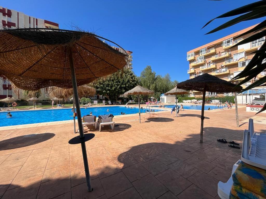 Apartamento Agata 510 Excelente Con Vista Al Mar!!! Benalmádena Extérieur photo